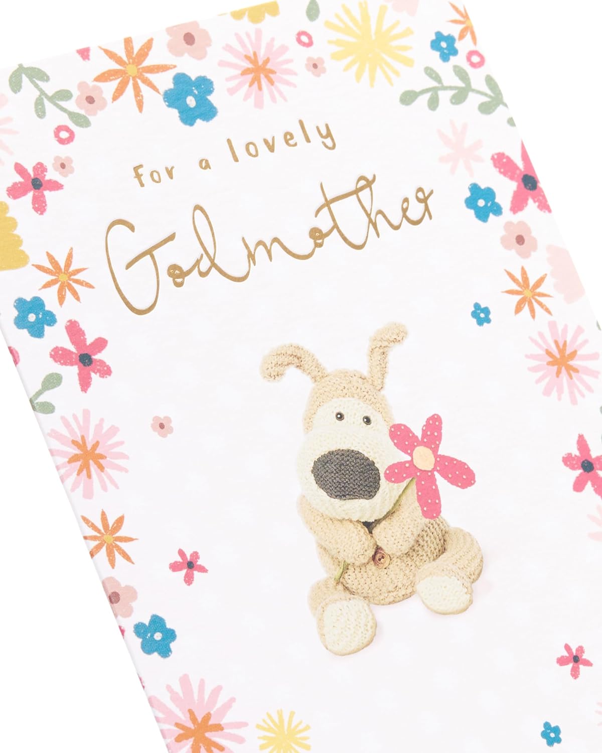 A Lovely Godmother an Extra-Special Boofle Mother’s Day Card
