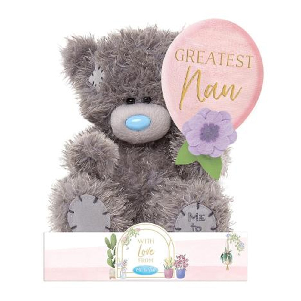 Me to You Bear 7" Greatest Nan Balloon Anytime Gift