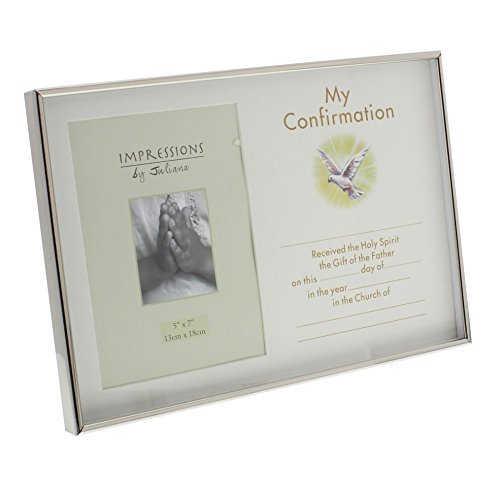 Personalise your own On Your Confirmation 5" x 7" Photo Frame Gift