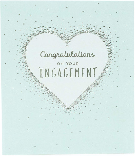 Congratulations On Your Engagement Card...