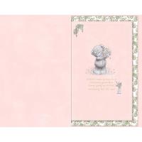 To Someone Special Bear Hanging Flower Jars Mother's Day Card