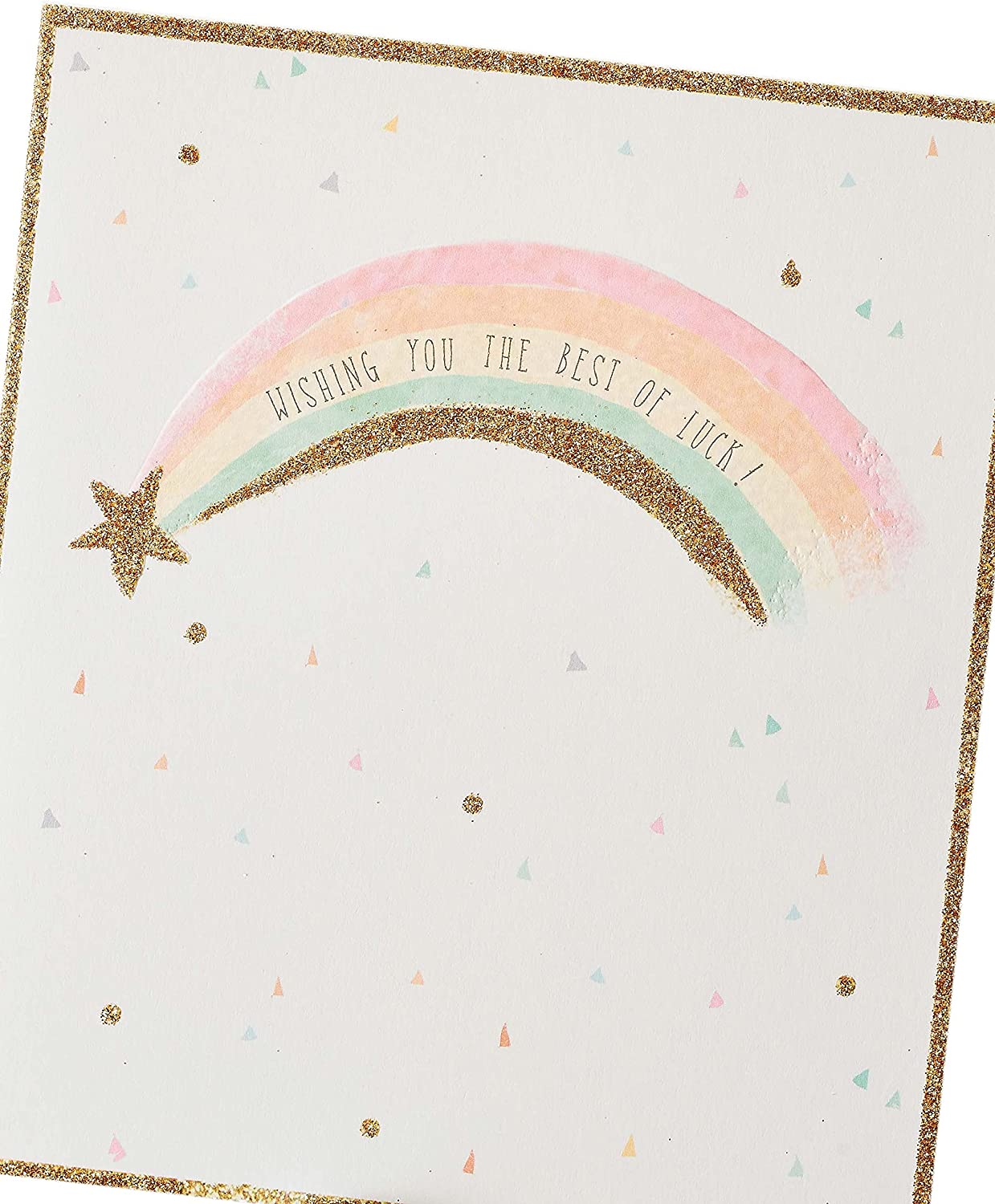 Rainbow Design Kindred Good Luck Card