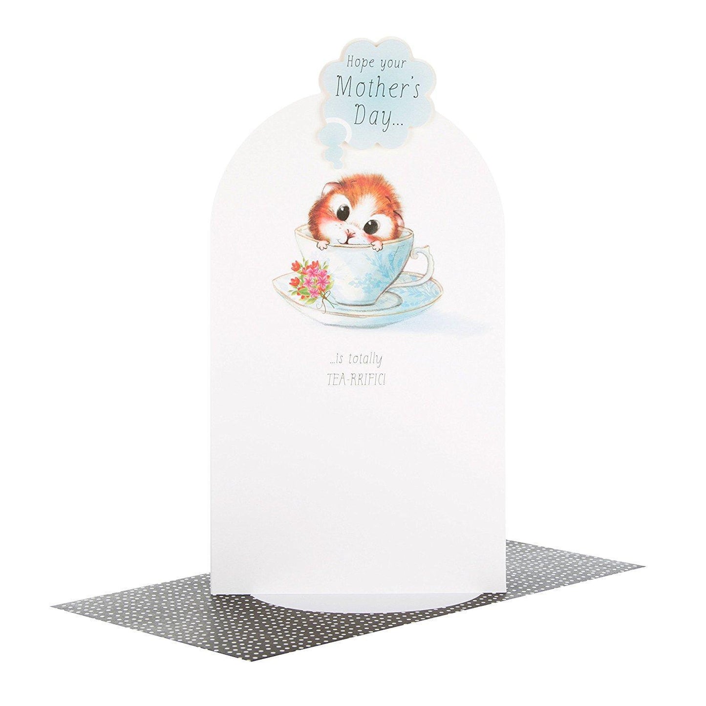 'Terrific' Adorable 3D Mother's Day Card