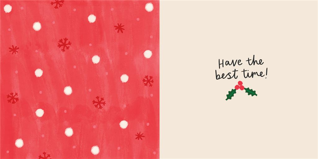 Ginger Breadman Design Niece Christmas Card