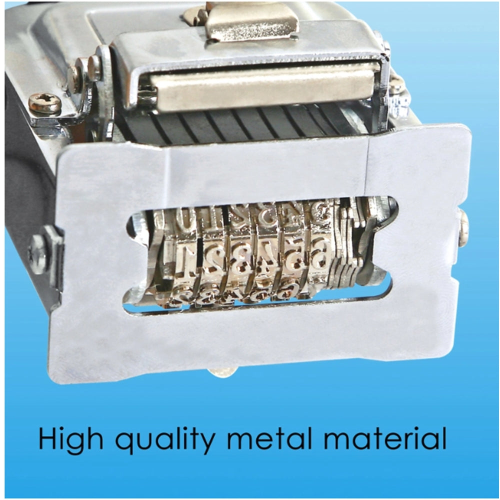 8 Digits Numbering Machine - Automatic Number Stamp Coding
