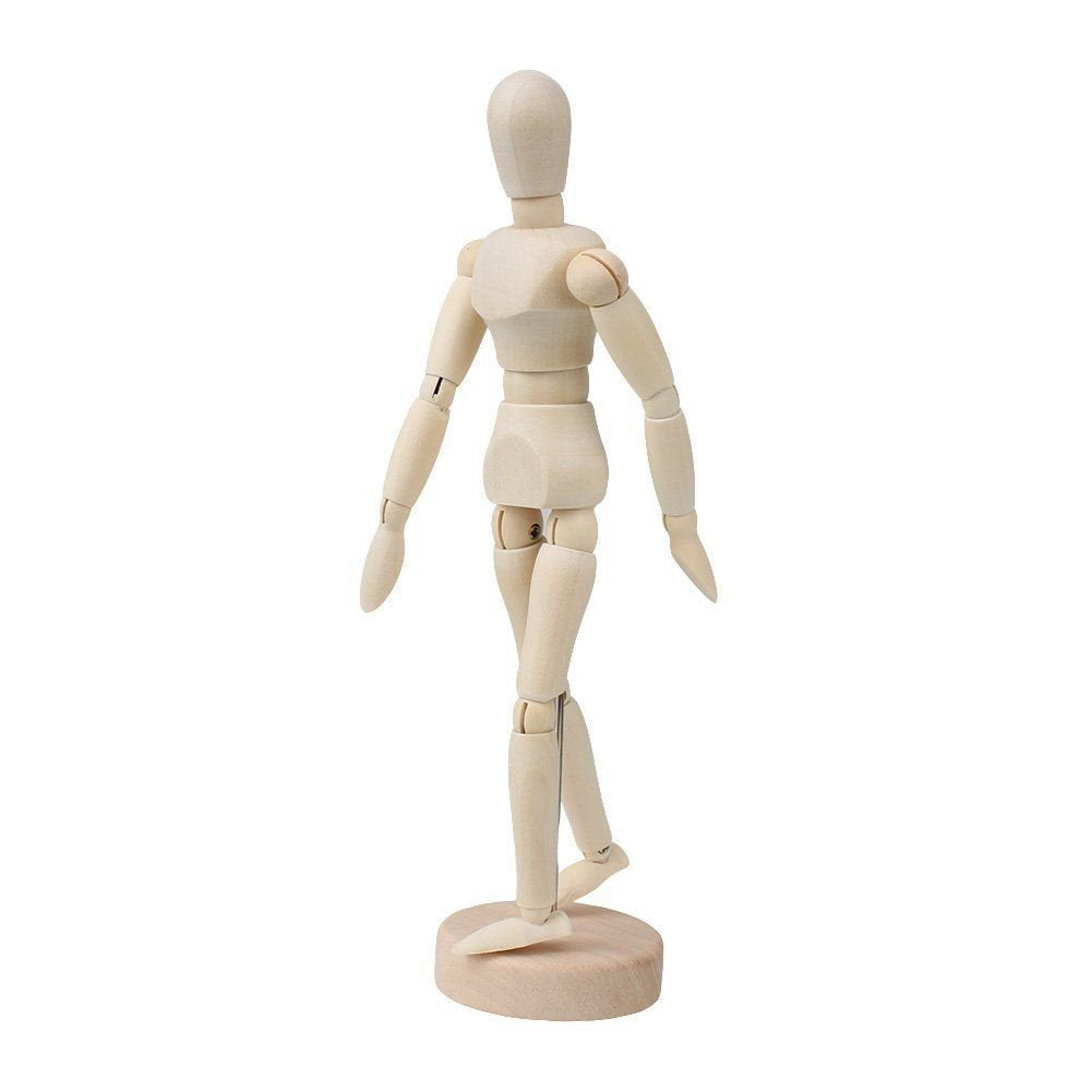 5.5" Wooden Manikin