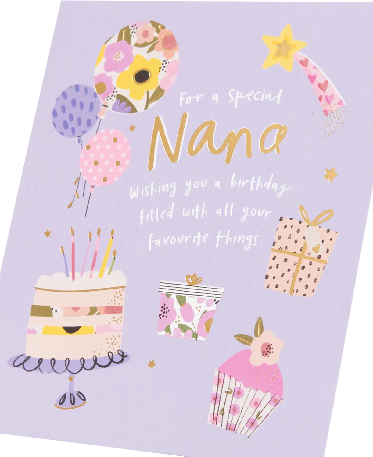 Favourite Things Design Nana Birthday Card