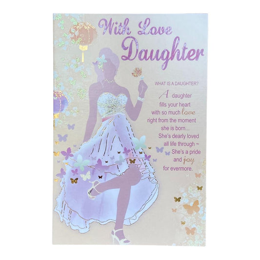 Daughter Sentimental Birthday Card