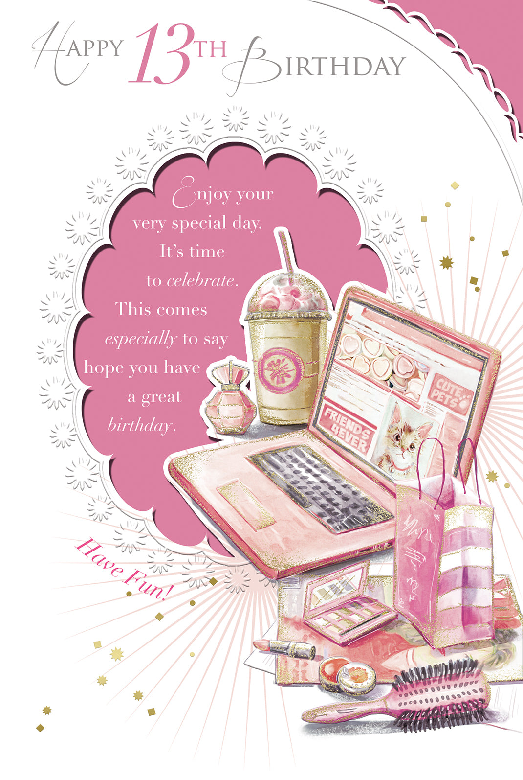 Have Fun 13th Birthday Lifestyle Design Open Female Celebrity