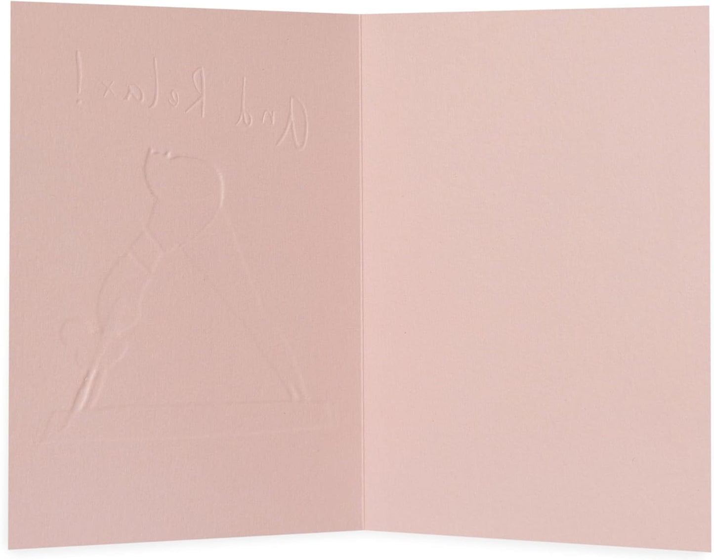 Kindred And Relax Yoga Greetings Card