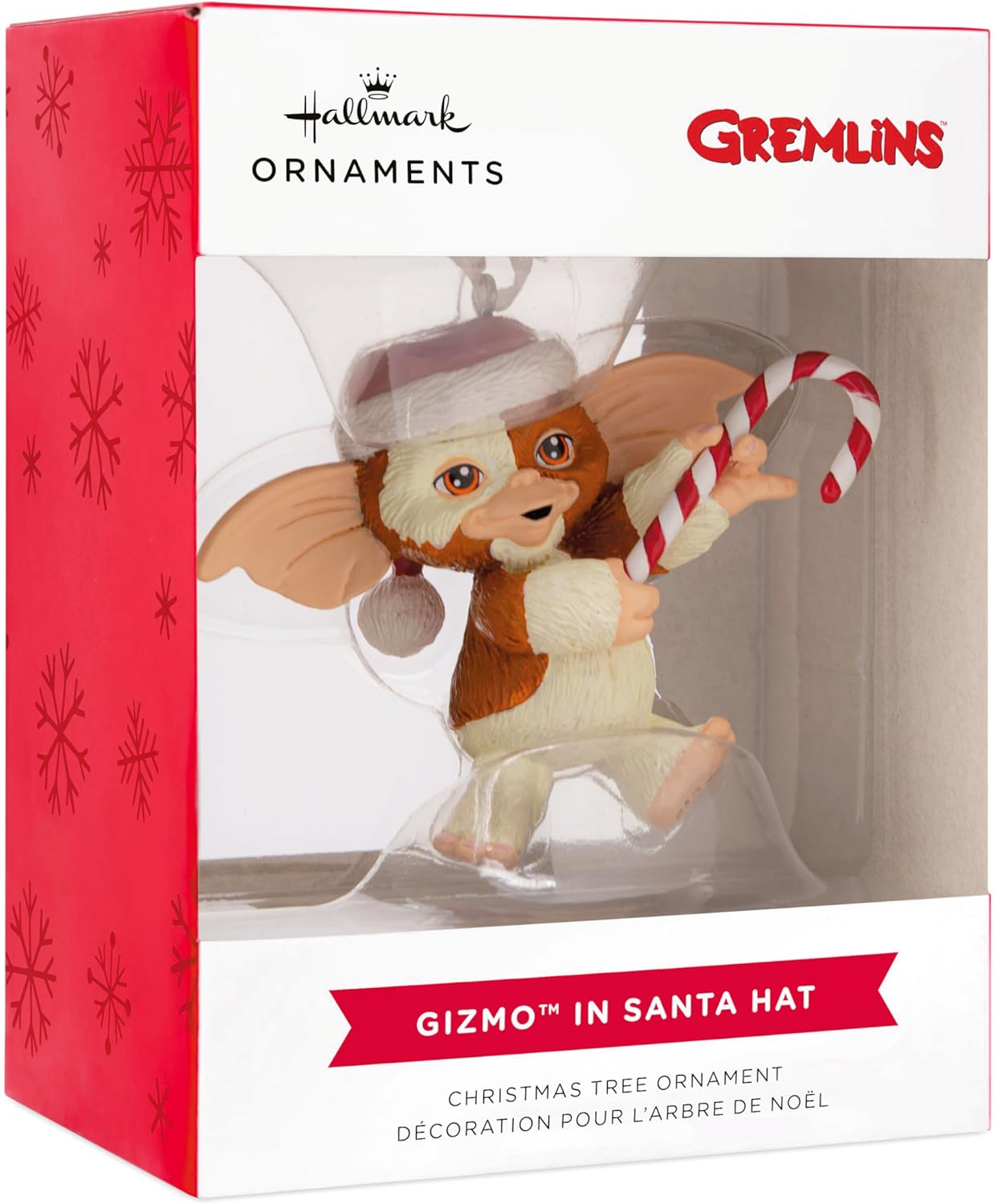 Gizmo Hanging Christmas Resin Ornament Tree Decoration