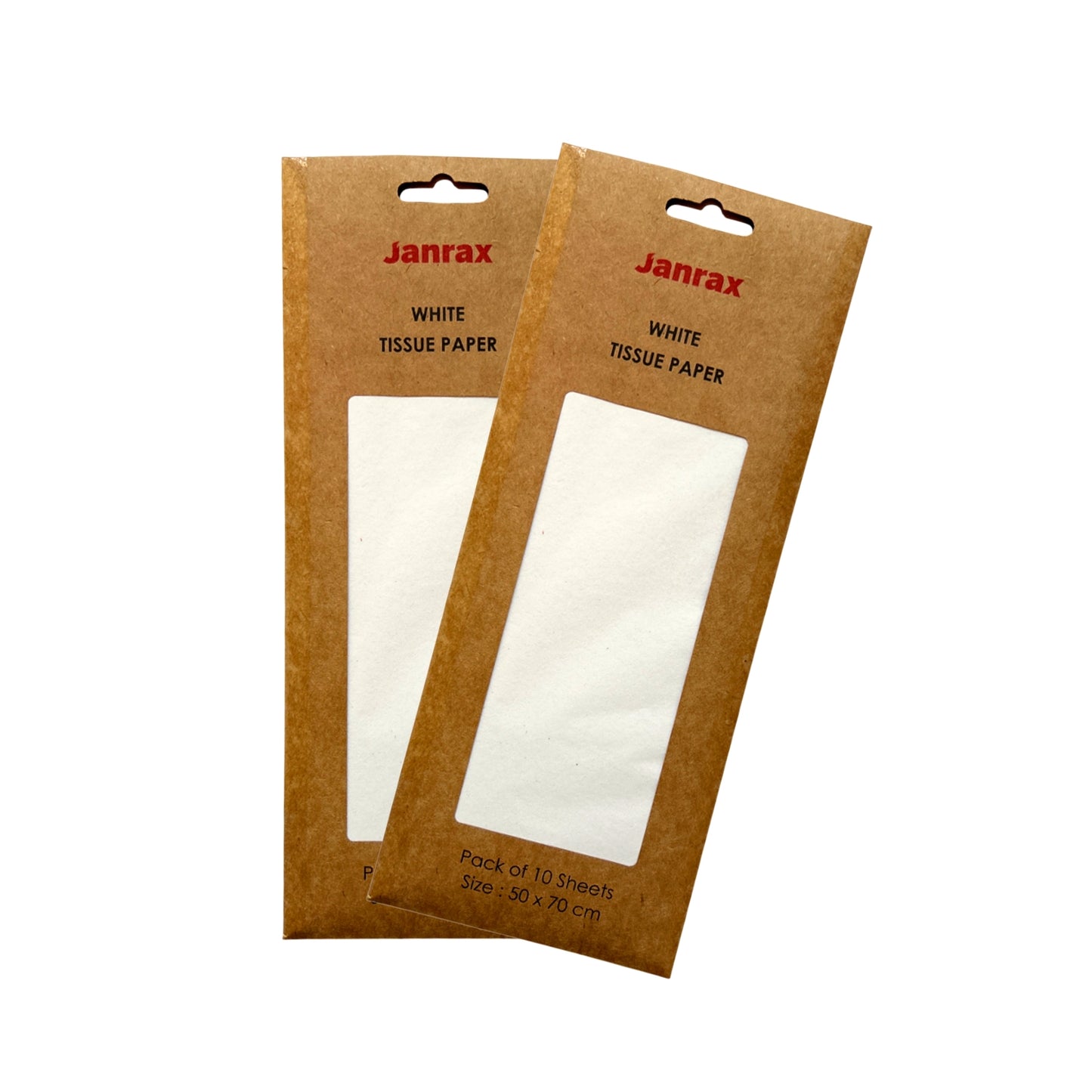 Pack of 800 White Acid Free 50 x 70cm Tissue Paper Sheets