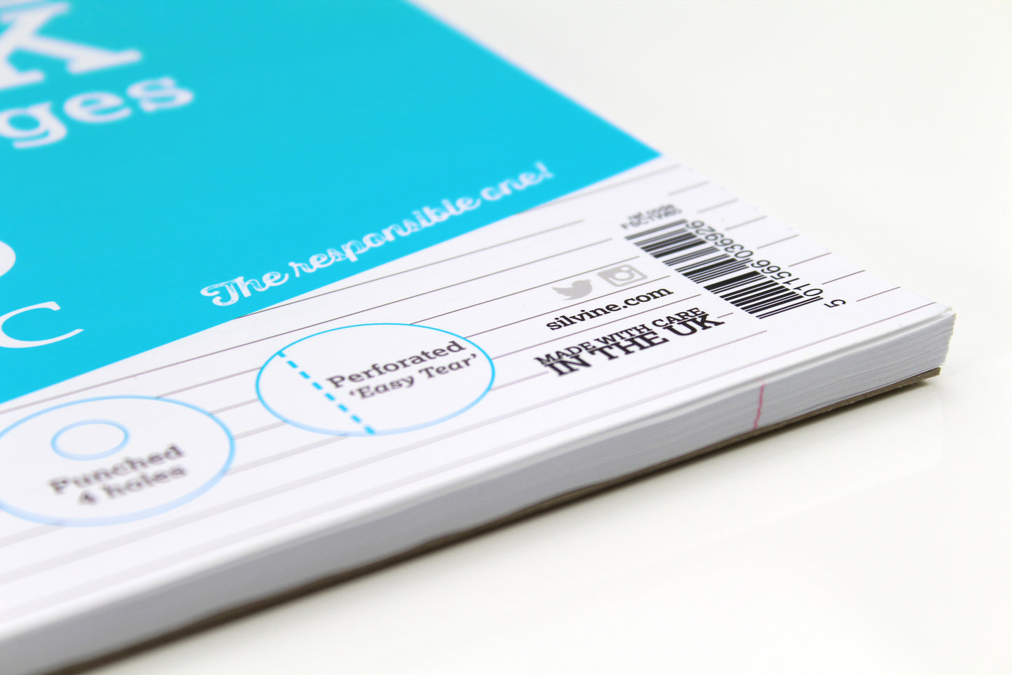 A4 FSC Certified Wirebound Notebook 160 Pages