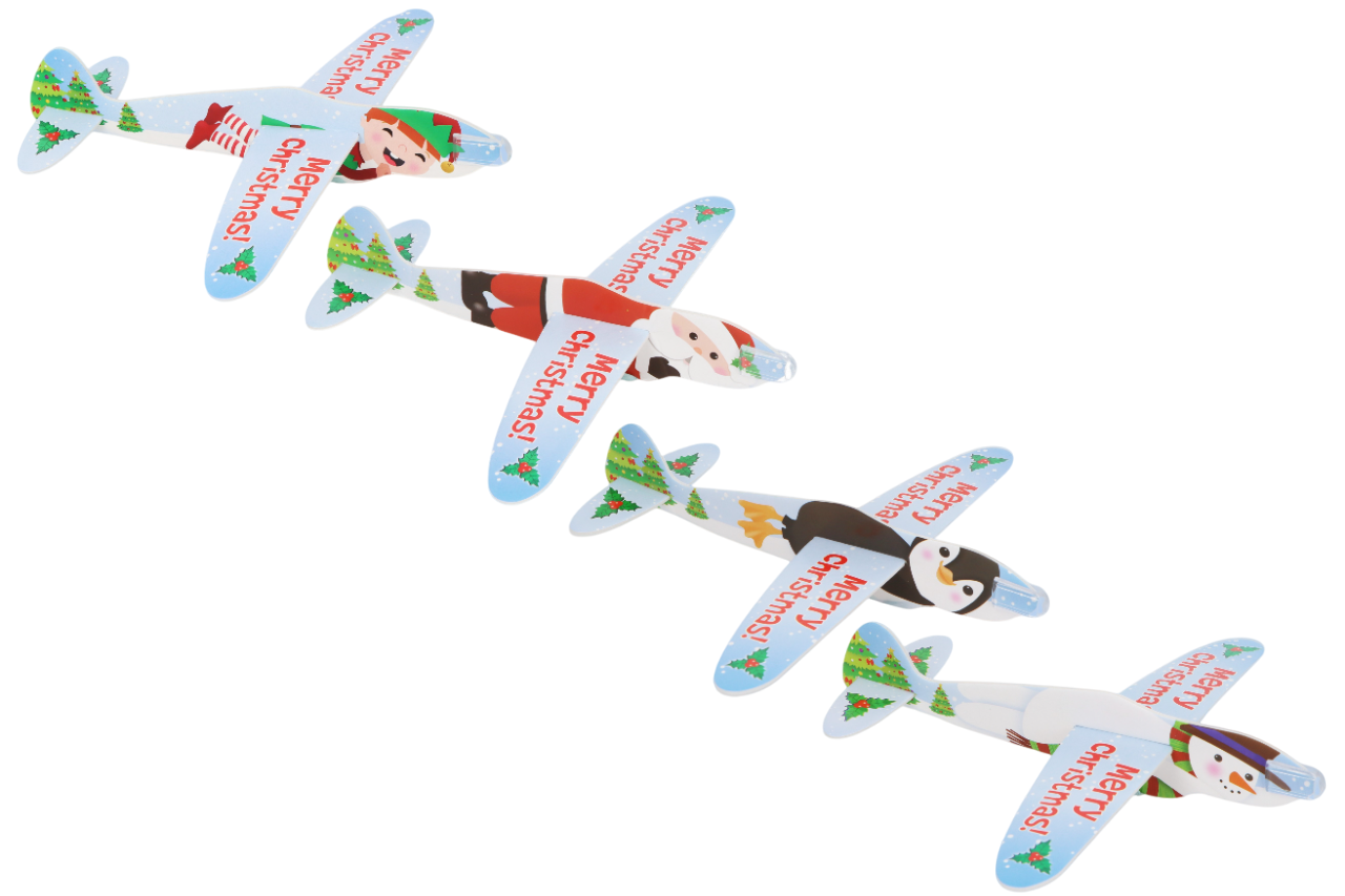 Christmas Flying Gliders 17cm