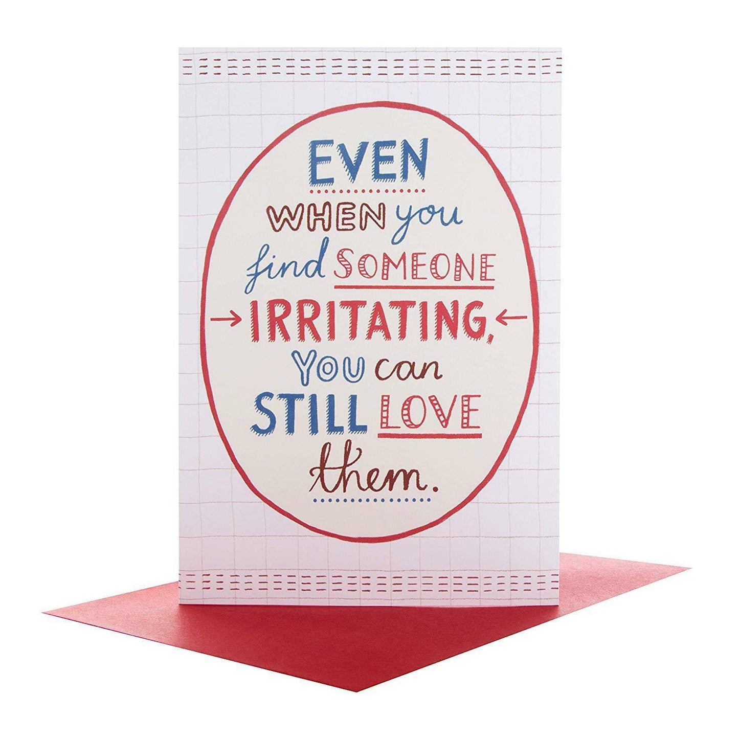 Valentine's Day Card 'Find Someone Irritating'