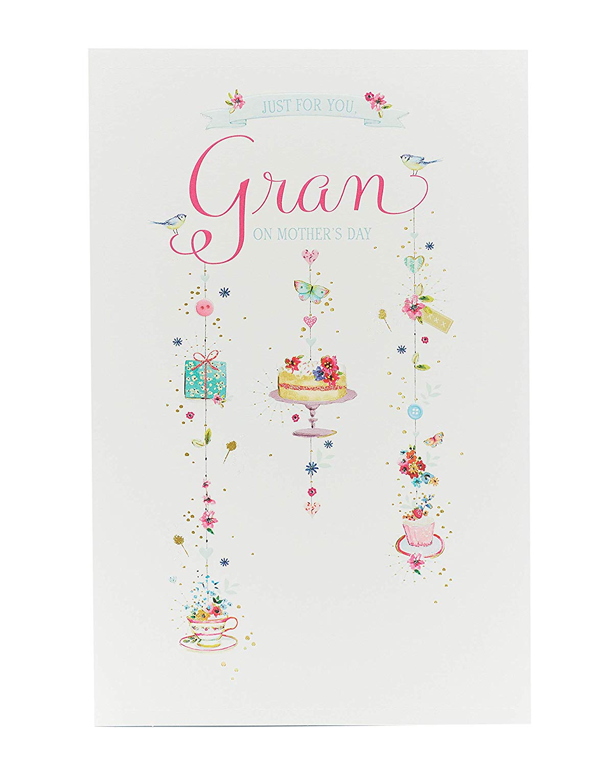 For Gran Pretty Design Mother's Day Card