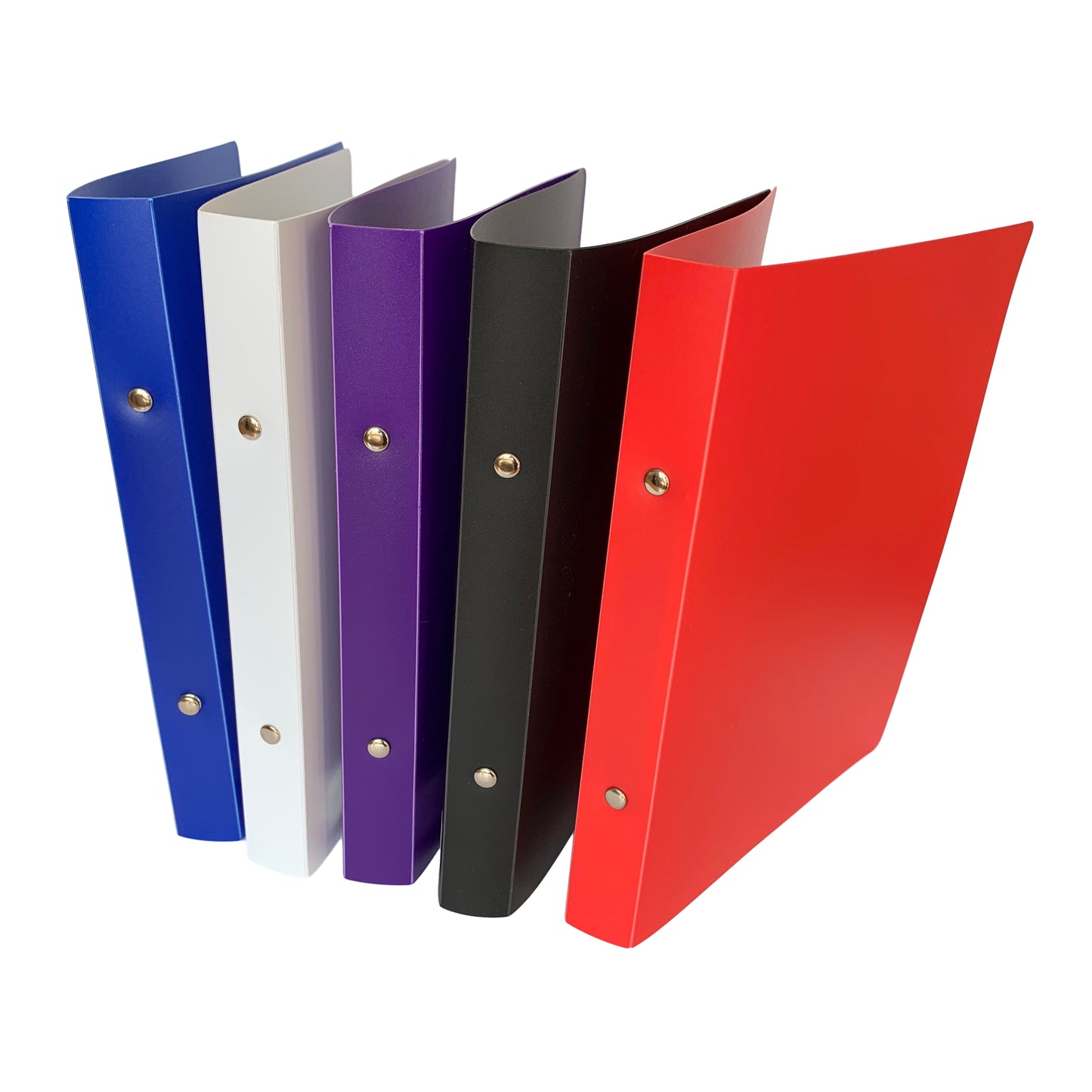 A5 Purple Ring Binder by Janrax
