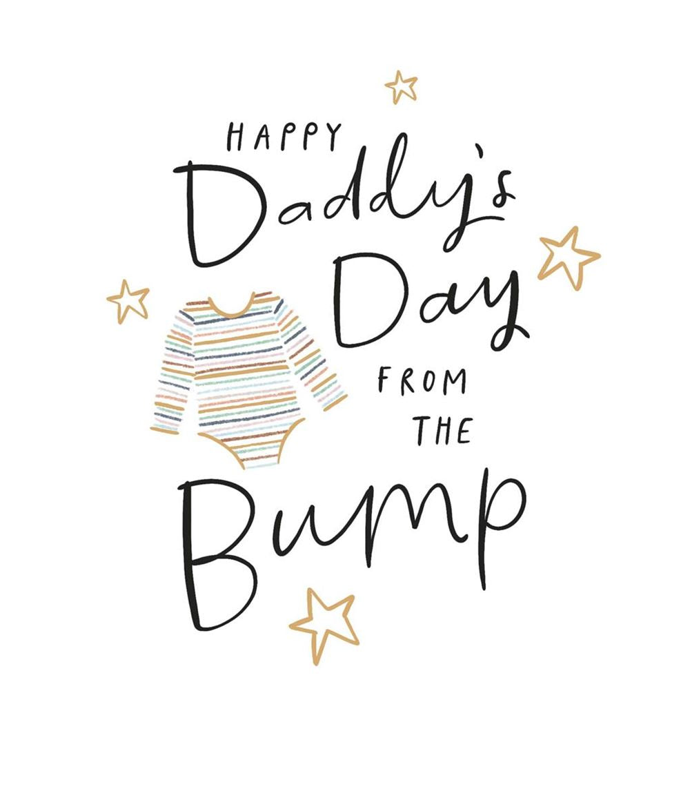 From The Bump Father's Day Card
