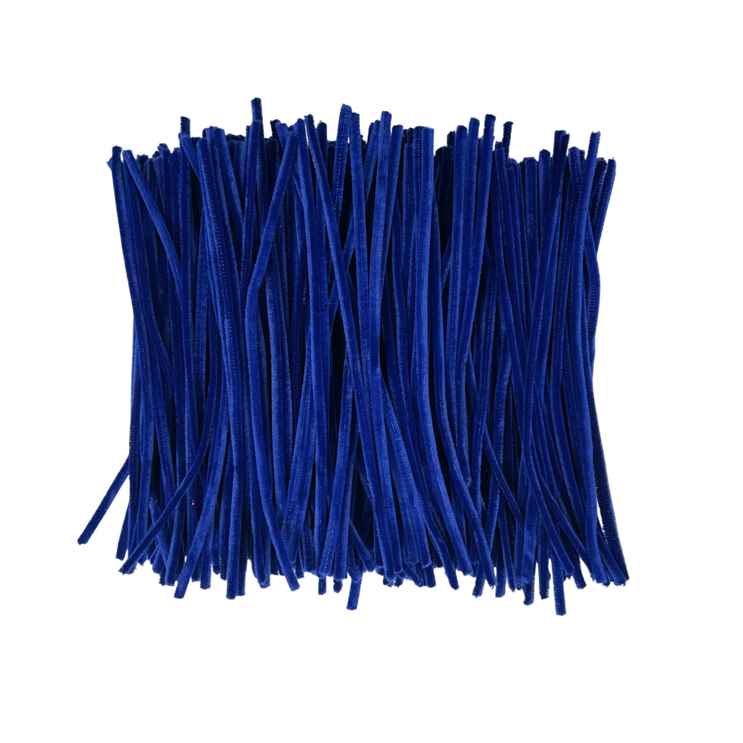 Pack of 250 Dark Blue Coloured Pipe Cleaners 30cm x 6mm Craft Chenille Stems