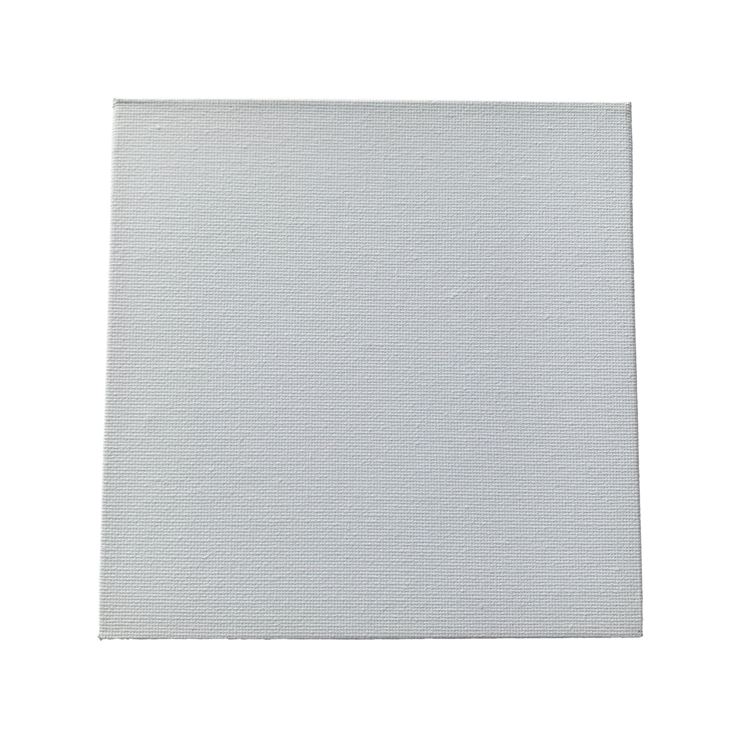 15x15cm Blank White Flat Stretched Board Art Canvas By Janrax