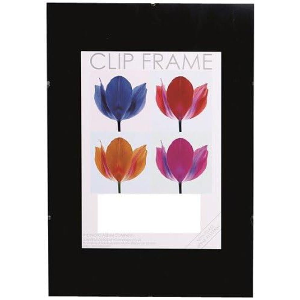 A4 Styrene Non Glass Clip Photo Frame 21x29.7cm