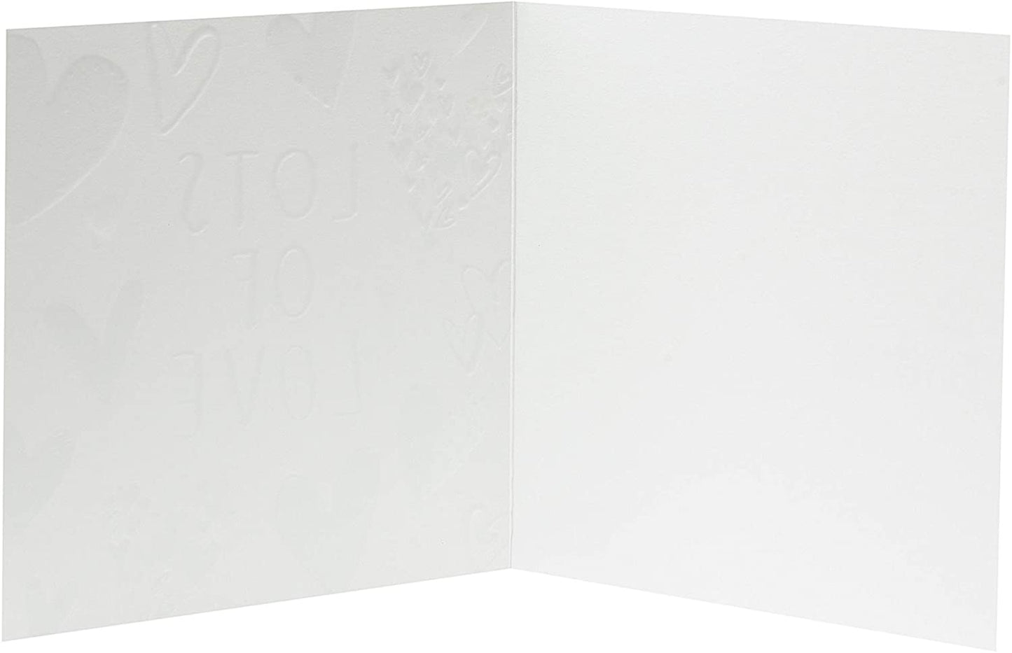 Lots of Love Hearts Design Greeting Card