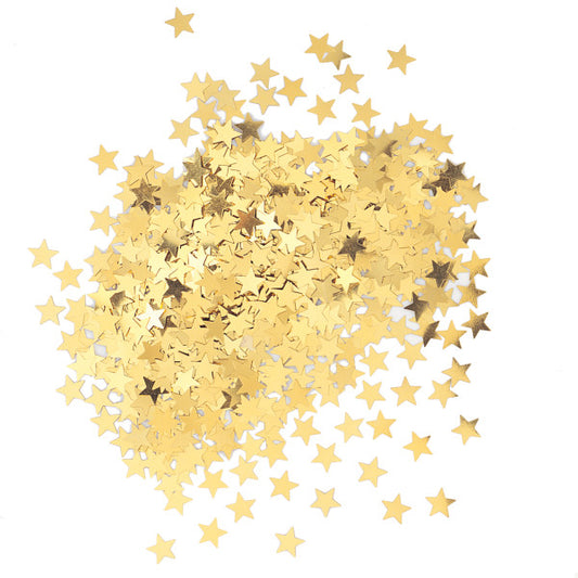 Gold Star Confetti 0.5oz