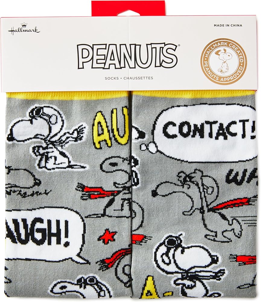 PEANUTS SNOOPY Novelty Socks