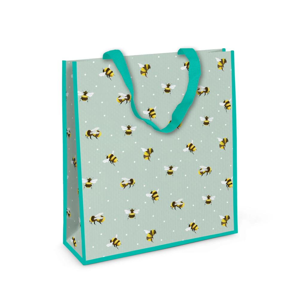 Bees Small PP Woven Bag