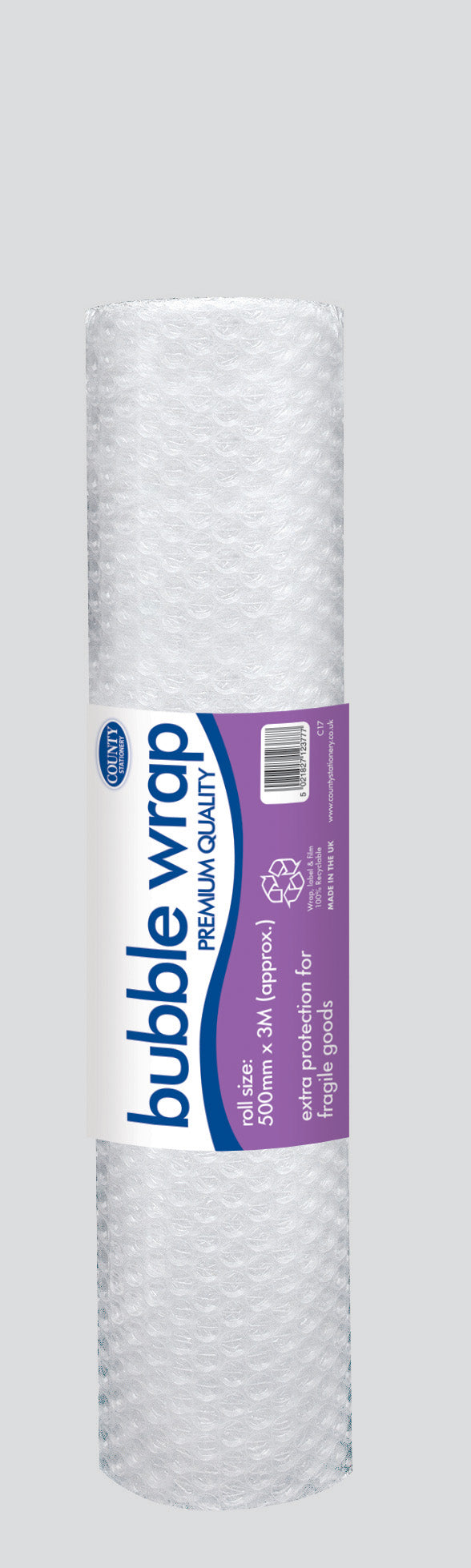 Premium Quality Bubble Roll Cushion Wrap 50cm x 3m