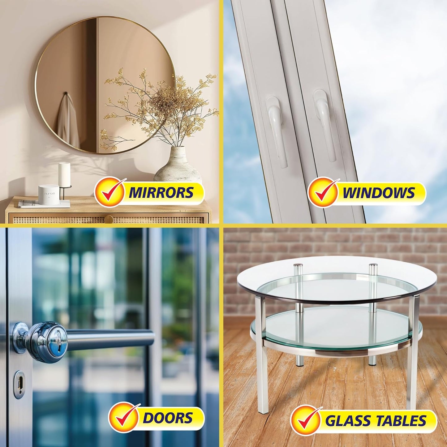 Elbow Grease Glass Cleaner Spring Blossom 500ml