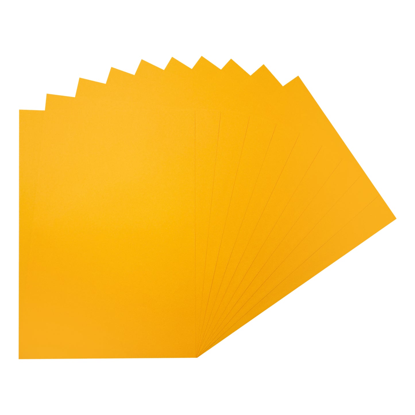 Pack of 1000 A4 Fluorescent Orange Coloured Paper 75gsm Sheets