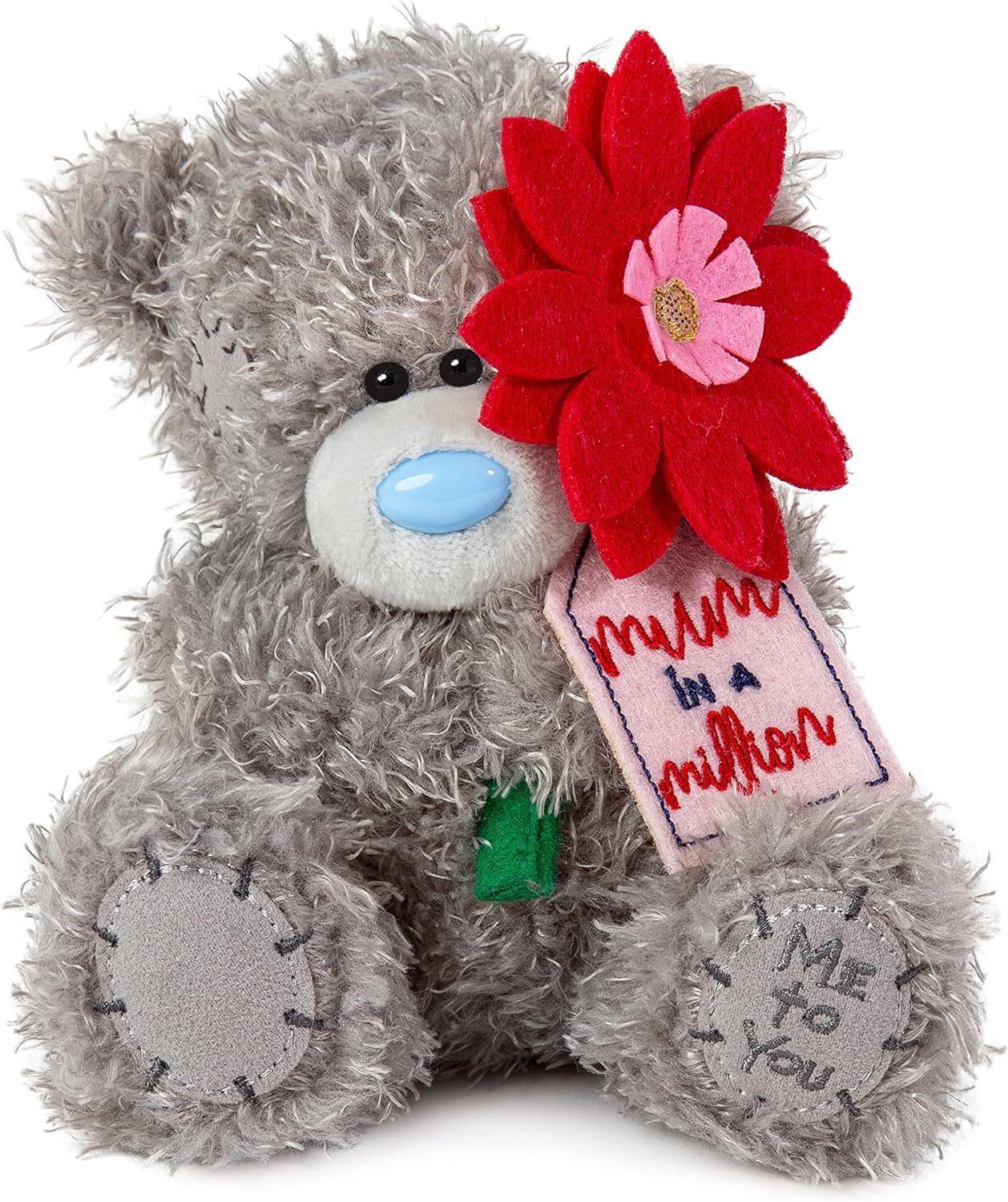 Me to You Bear Mum in a Million Flower Plush