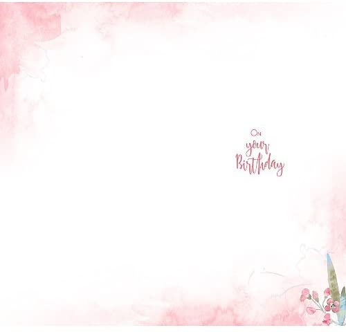 Me to You Tatty Teddy Greetings Card Bear with chocolate