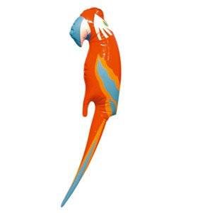 Pack of 3 Inflatable Parrot 48cm