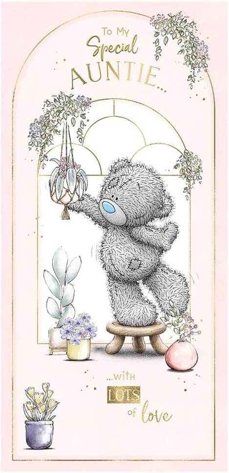 To My Special Auntie Me To You Mother's Day Card