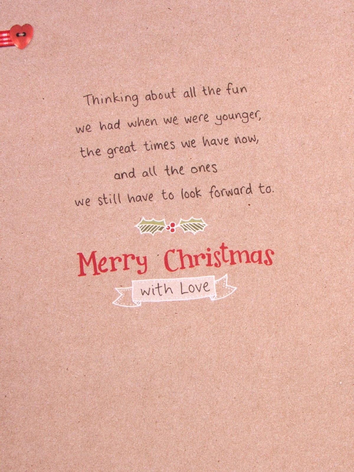 Sister Who's Also an Amazing Friend Christmas card