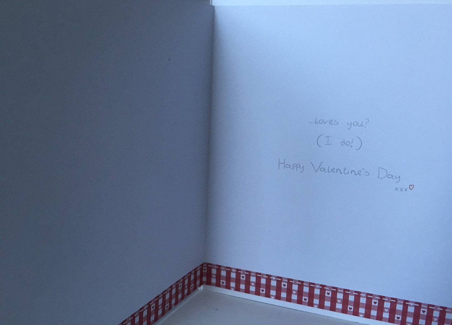 Guess Who Loves You? Boofle Valentine's Day Card