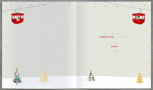 Boofle Across The Miles Christmas Card