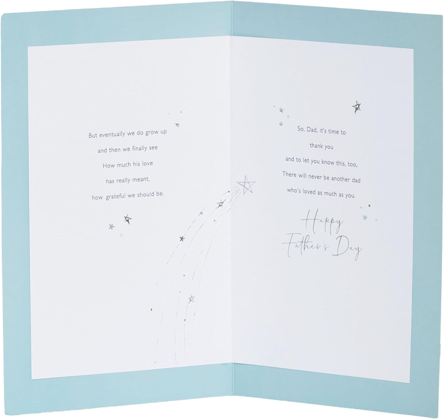 Sentimental Design Dad Father's Day Card