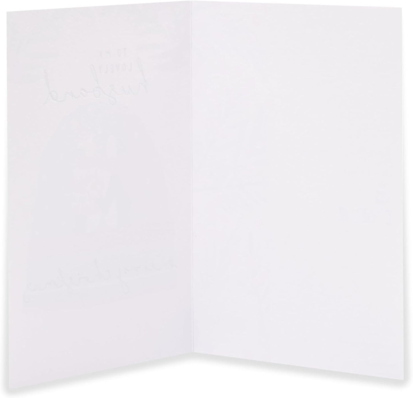 Kindred Penguins Design To My Lovely Husband Christmas Card