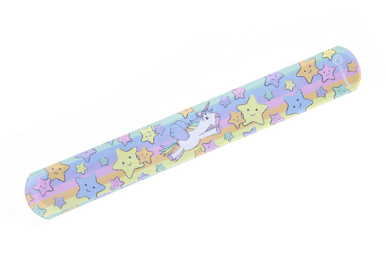 Pack of 36 Unicorn Snap Bracelets