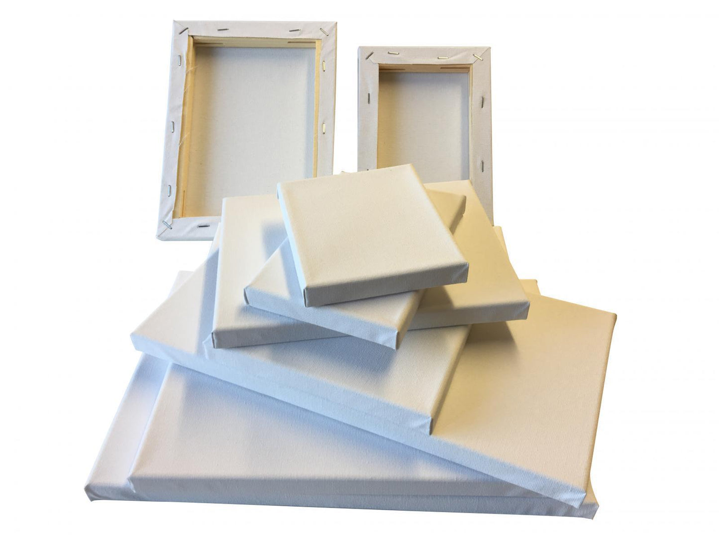 20x30cm Stretched Mini Canvas 280gsm