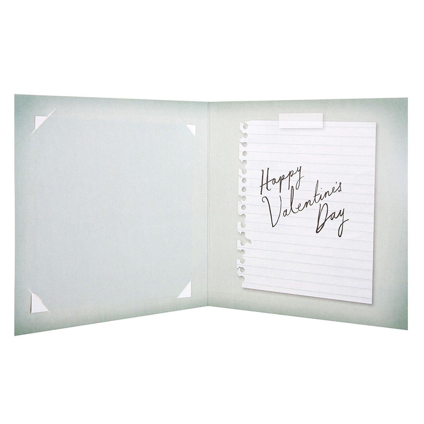 For The One I Love 'My Heart All Yours' Valentine's Day Card