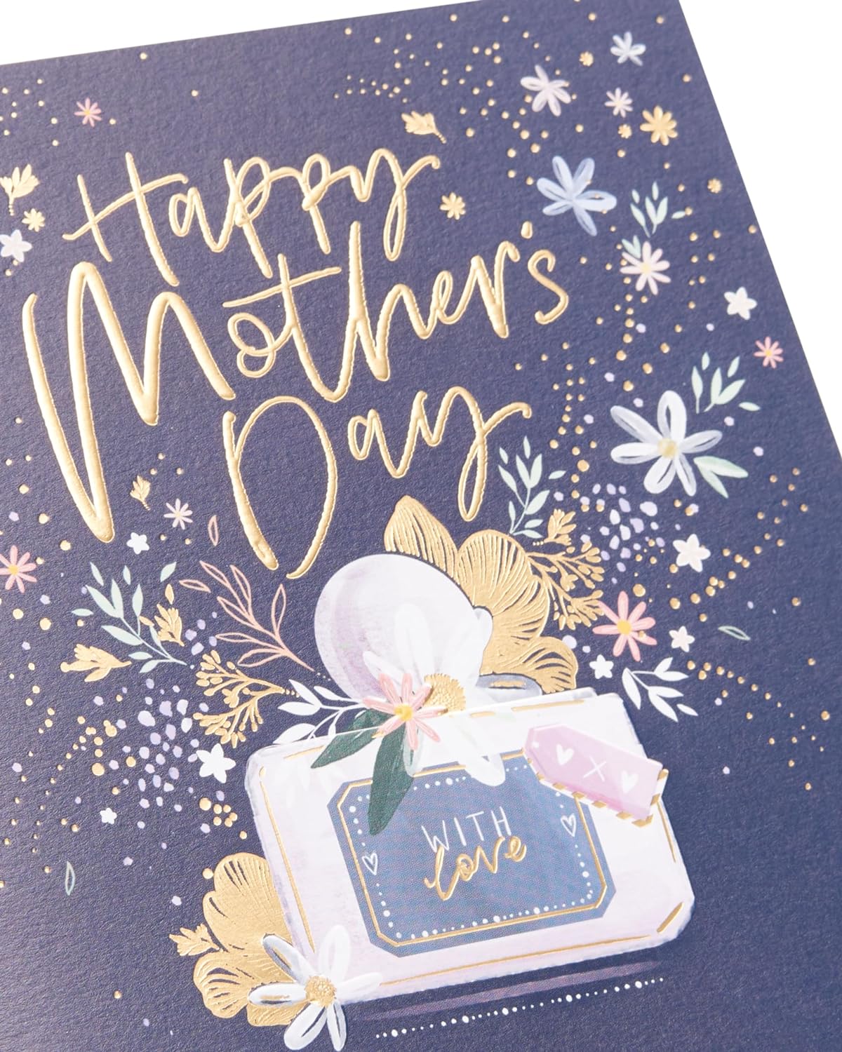 Stunning Perfume Design Mother's Day Card