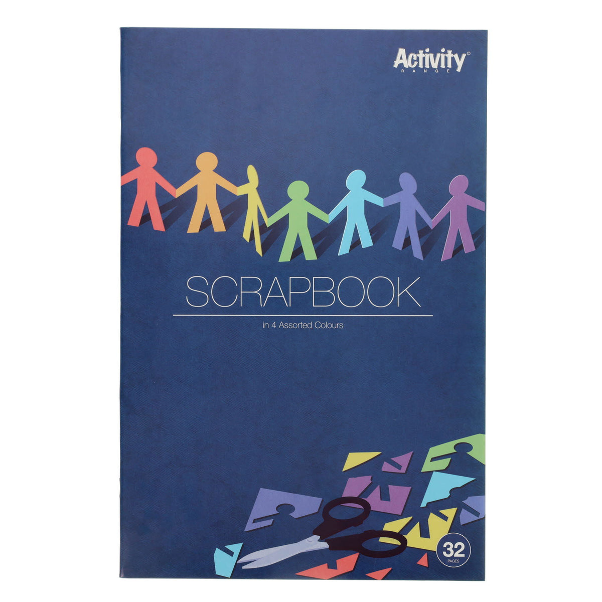 32 Pages 360x240mm Scrapbook by Premier Activity