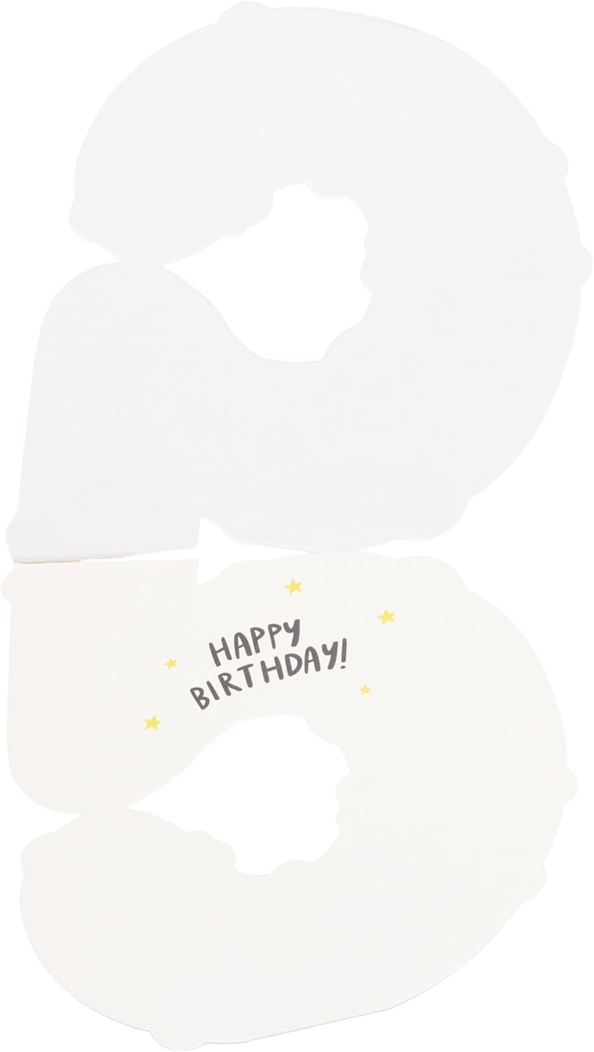 Bright Yellow Design Age 5 Birthday Card