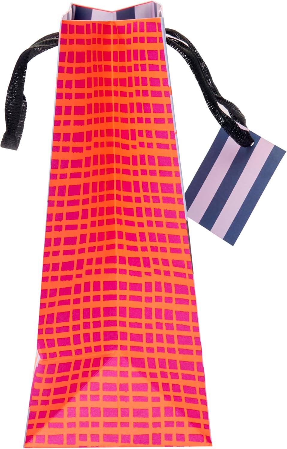 Bright Jagged Starry Design Large Gift Bag