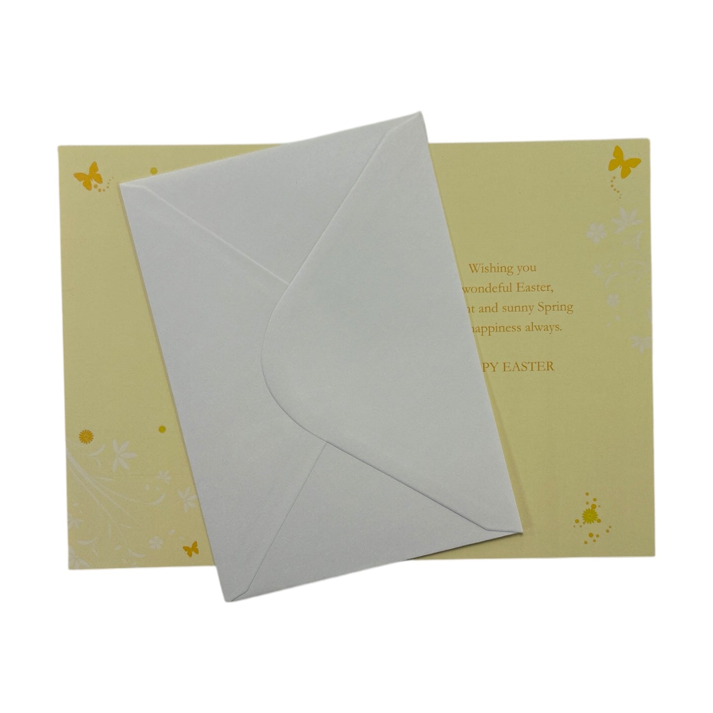 For Goddaughter Photographic Daffodils Design Easter Card