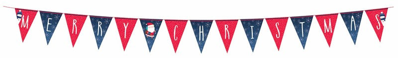 Merry Christmas Party Bunting